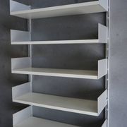 Wall Shelving Unit model 606 by Dieter Rams for Vitsoe. 1960s