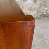 Scandinavian style teak chest of drawers, cira 60's