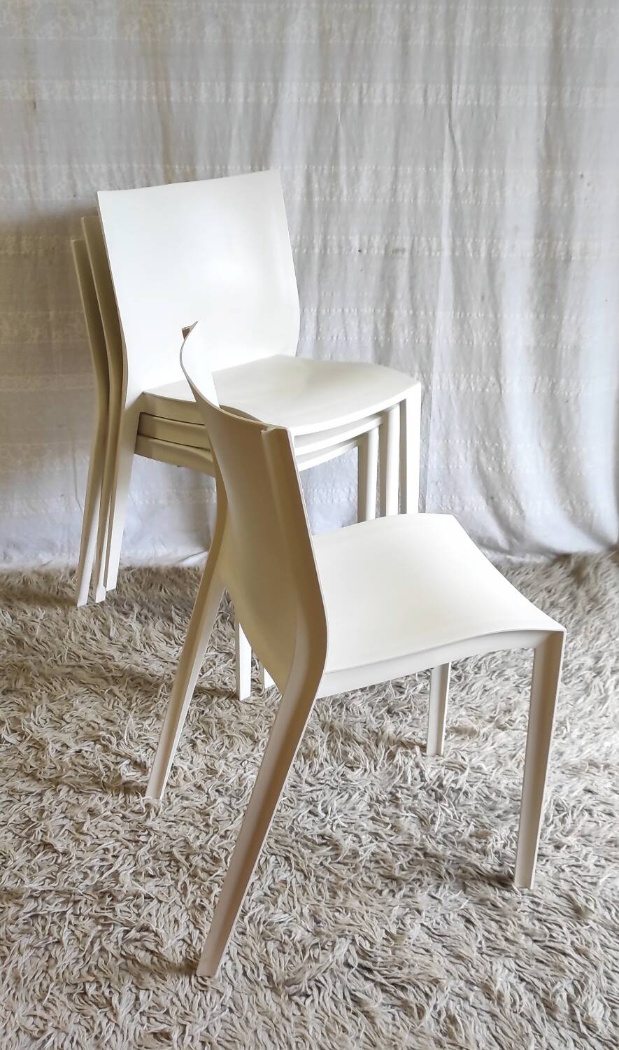 Slick-Slick designer chairs by Stark for Xo - 2000s