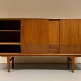 Buffet-bar danois en teck des années 1960