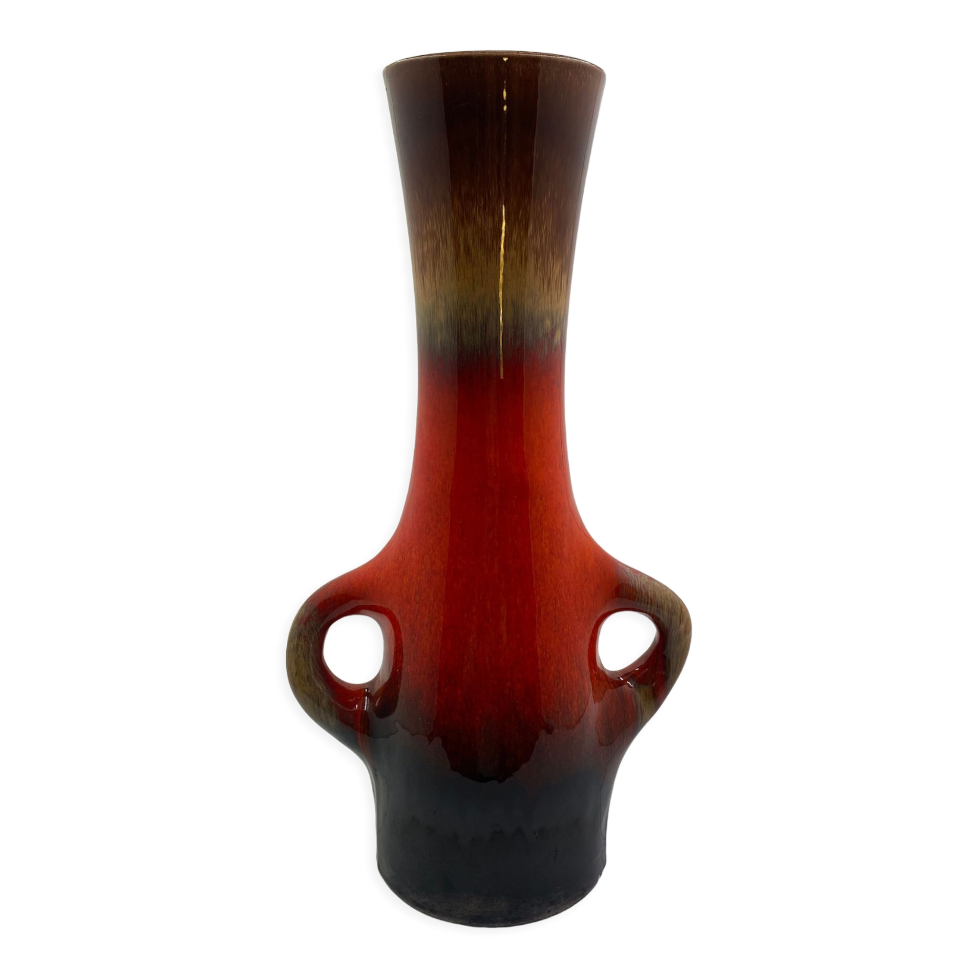 Ceramic vase circa 1960