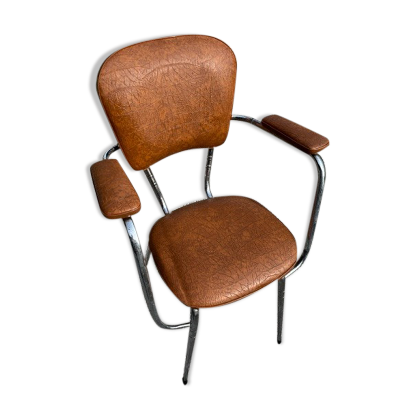 Chair with armrests vintage 1970