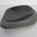 Large Vintage Italian Stoneware Bowl, 1960s