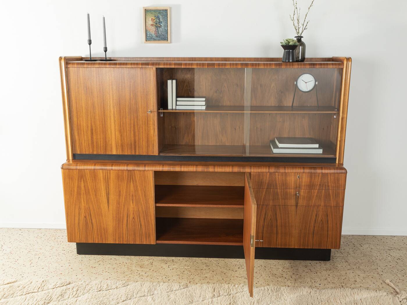 Buffet des années 1950