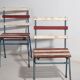 Chaises de jardin anciennes (c.1920). Ensemble de 2 pièces #1