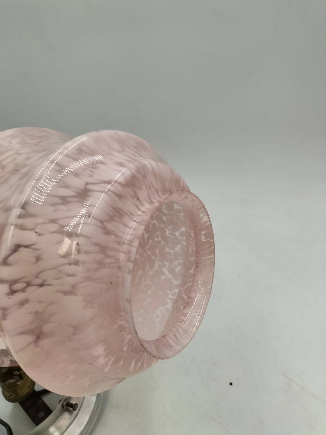 Clichy glass ceiling light