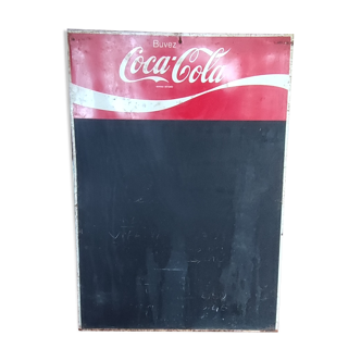 Publicité vintage Coca Cola/tôle lithographiée