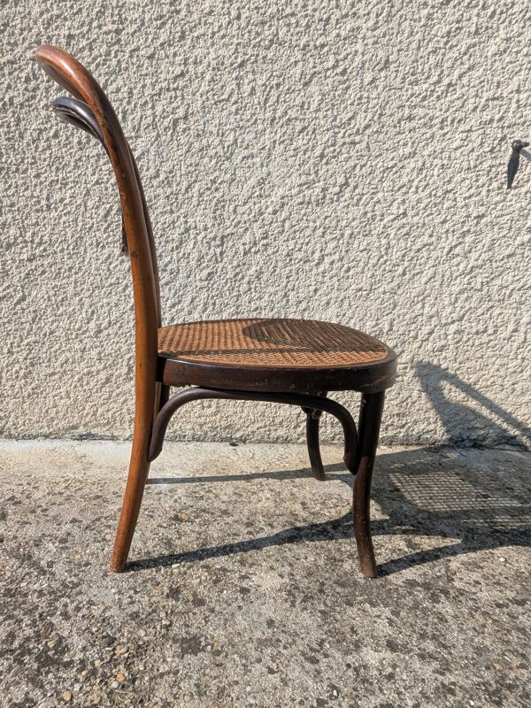 Chaise d'allaitement jacob & josef kohn bois courbé