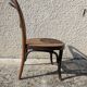 Chaise d'allaitement jacob & josef kohn bois courbé