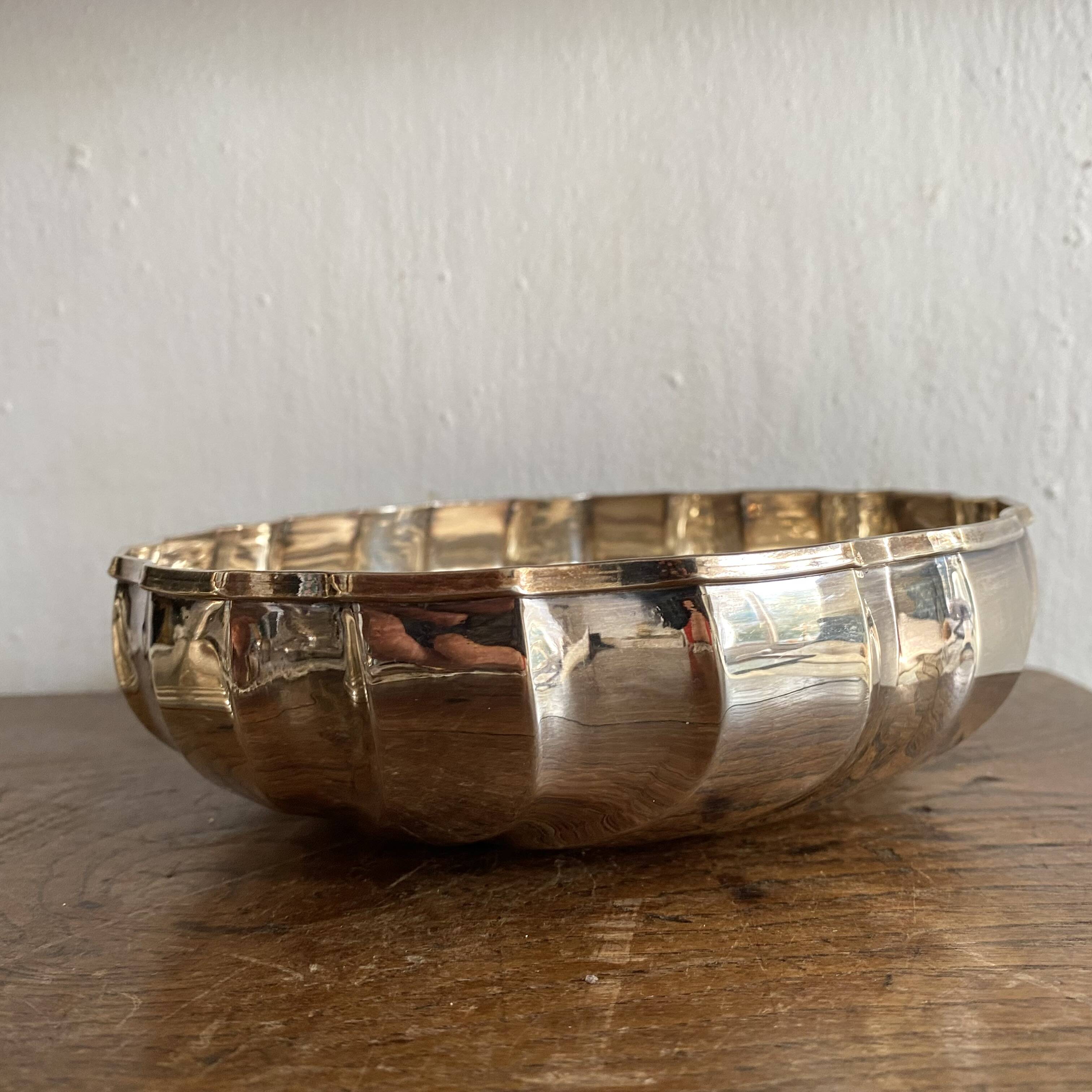 Bowl, silver pocket tray ARVAL, Luciano Sacco, Valaza