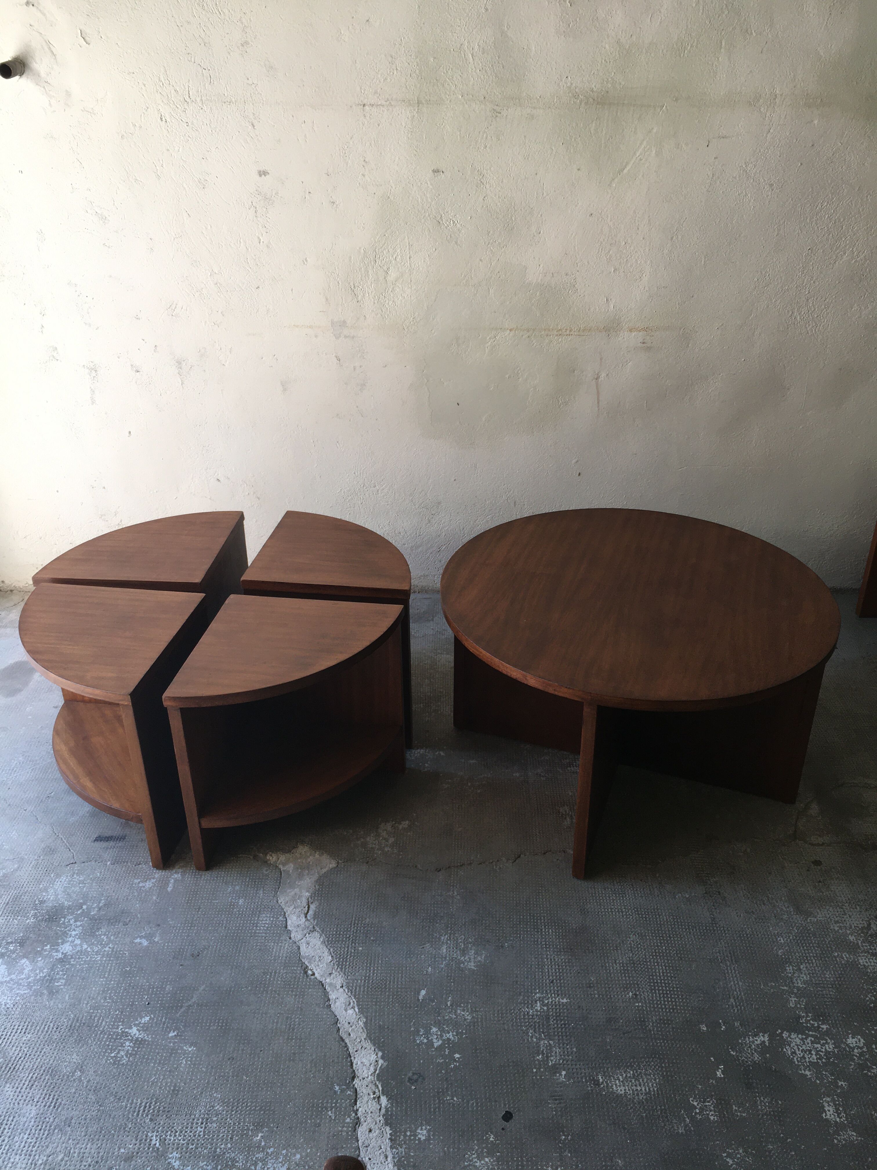Art deco coffee table