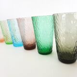 Tray & glass 1950 vintage