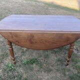 Louis Philippe table in solid oak