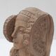 Bust terracotta woman