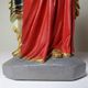 Antique statuette of the Virgin Mary of Perpetual Help, Roman cardboard, Raffl, Paris