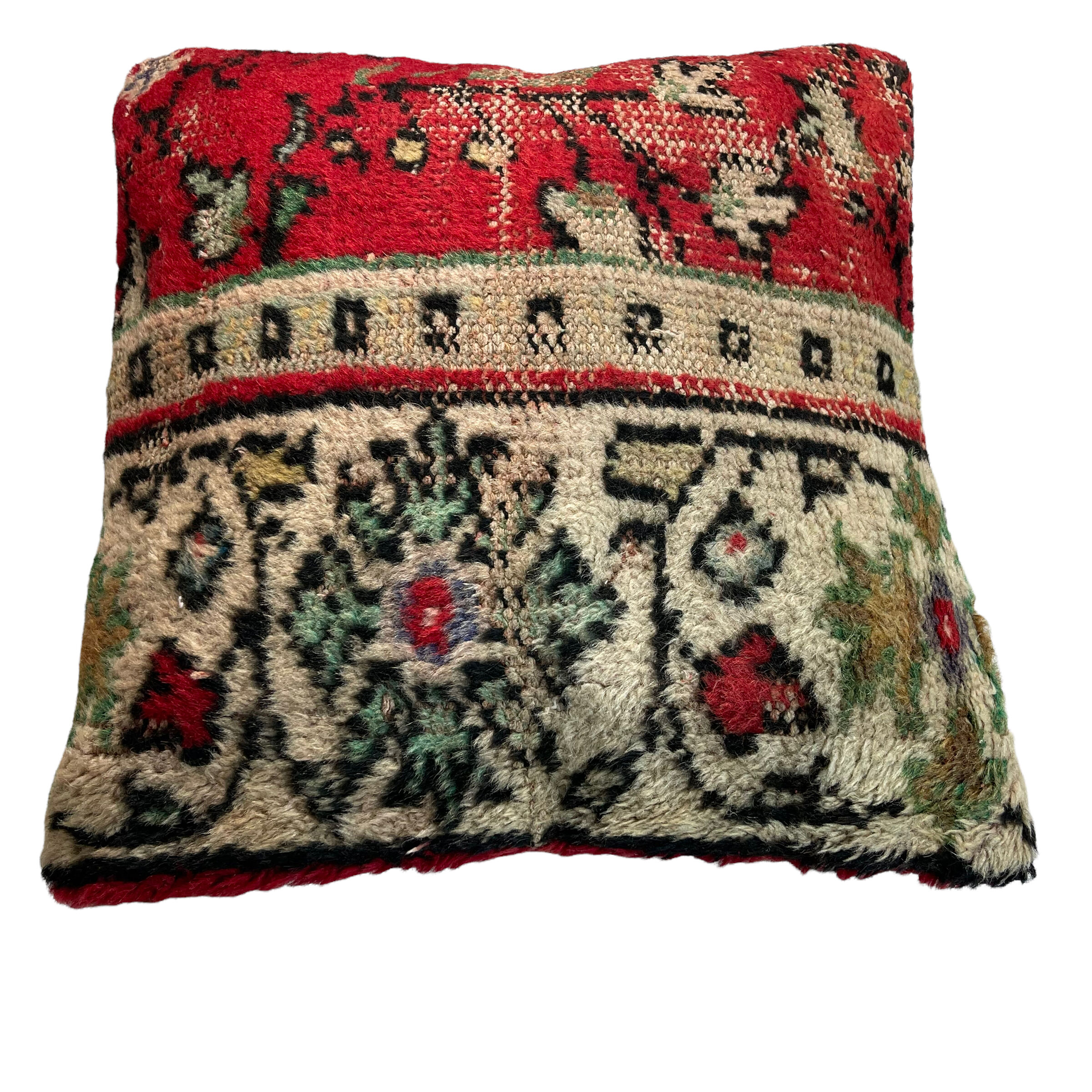 Vintage turkish cushion cover, 45 x 45 cm