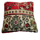 Housse de coussin turc vintage, 45 x 45 cm