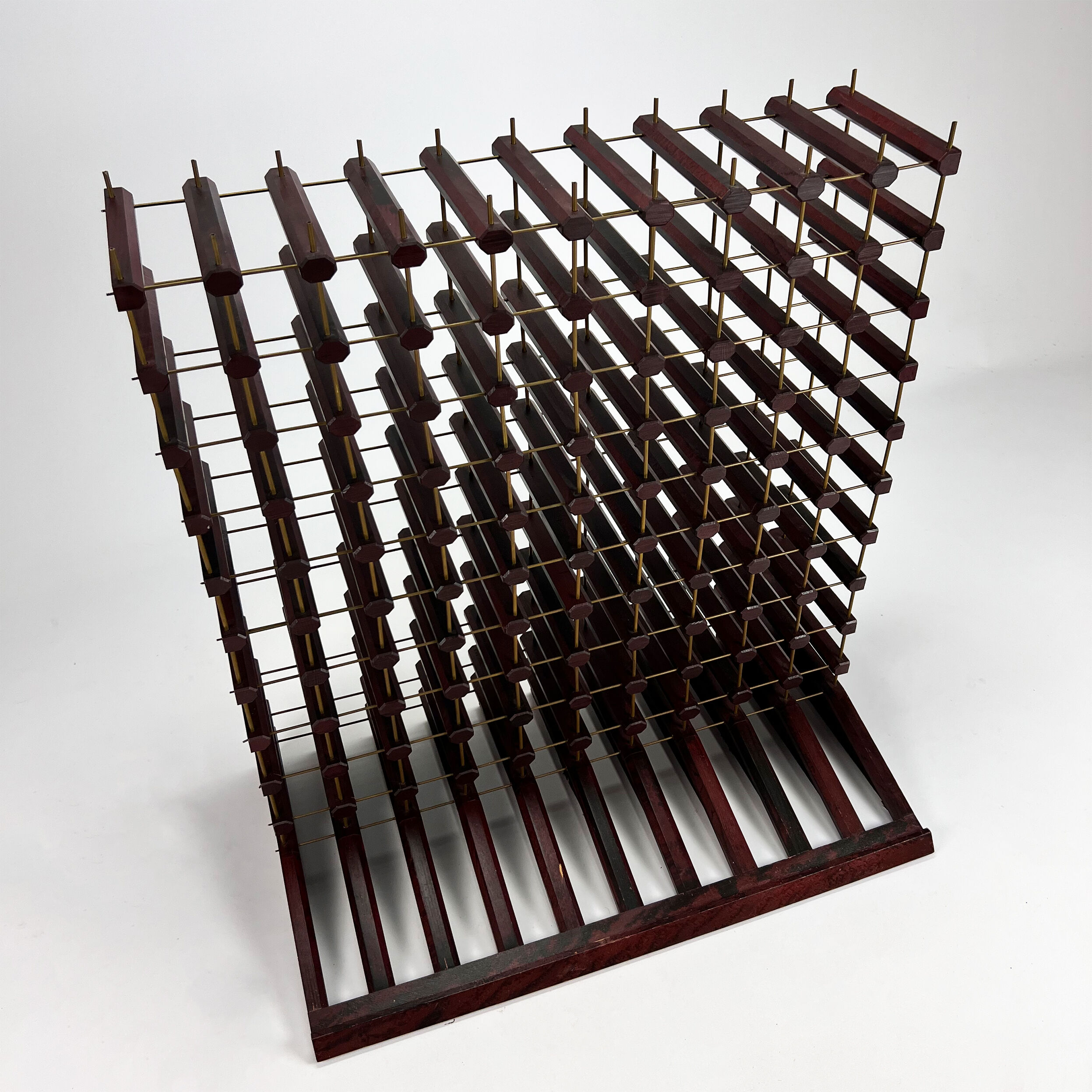 Very Large Industrial Winerack, 1990s