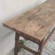 Asian elm console