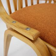 1970s Set of Four Antonin Suman Dining Chairs by Ton, Czechoslovakia