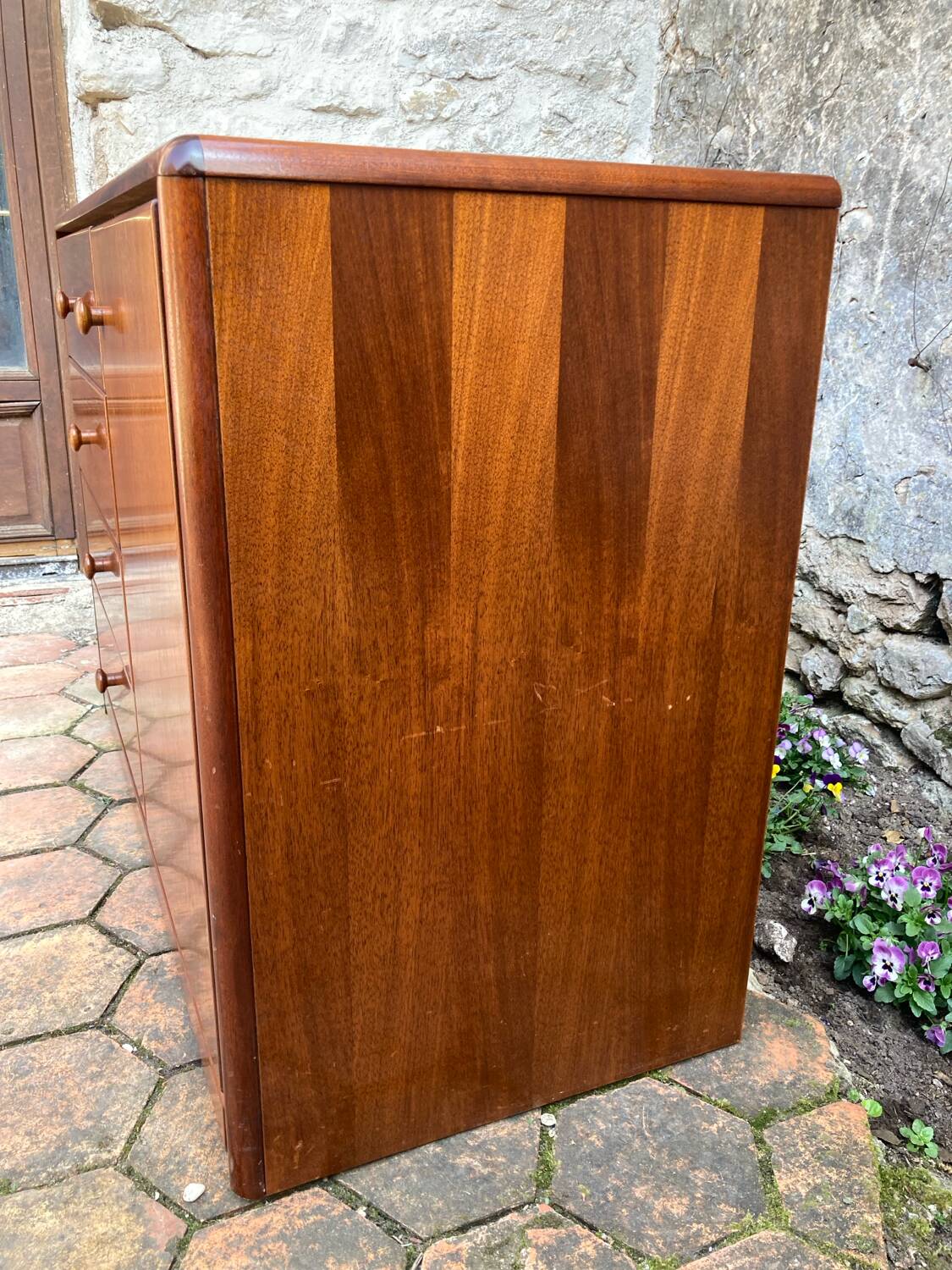 Vintage Scandinavian buffet - 1980s