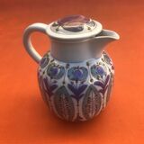 Scandinavian Design Pitcher Berte Jessen Aluminia (Royal Copenhagen)