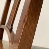 German Art Deco Jugendstil chair from Waldheim, 1930s