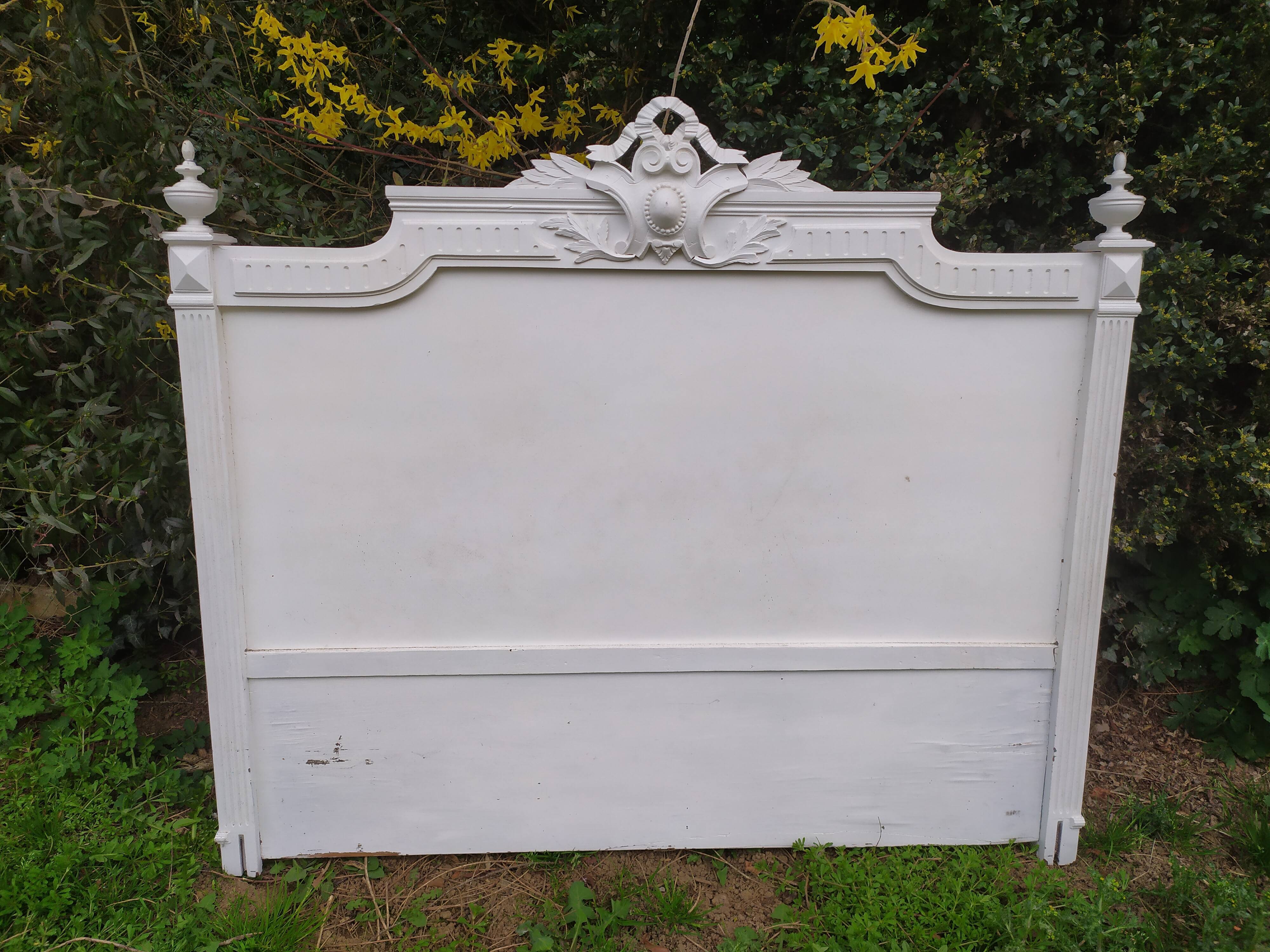 Old headboard 140 cm