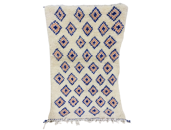 Moroccan carpet 127x82cm
