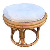 Tabouret rotin