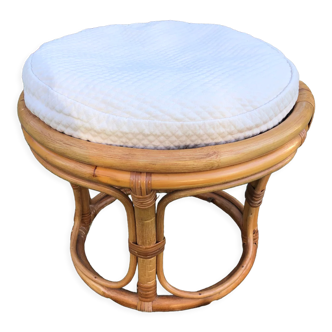 Tabouret rotin