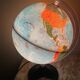 SEDIJE France illuminated terrestrial globe from the 70s