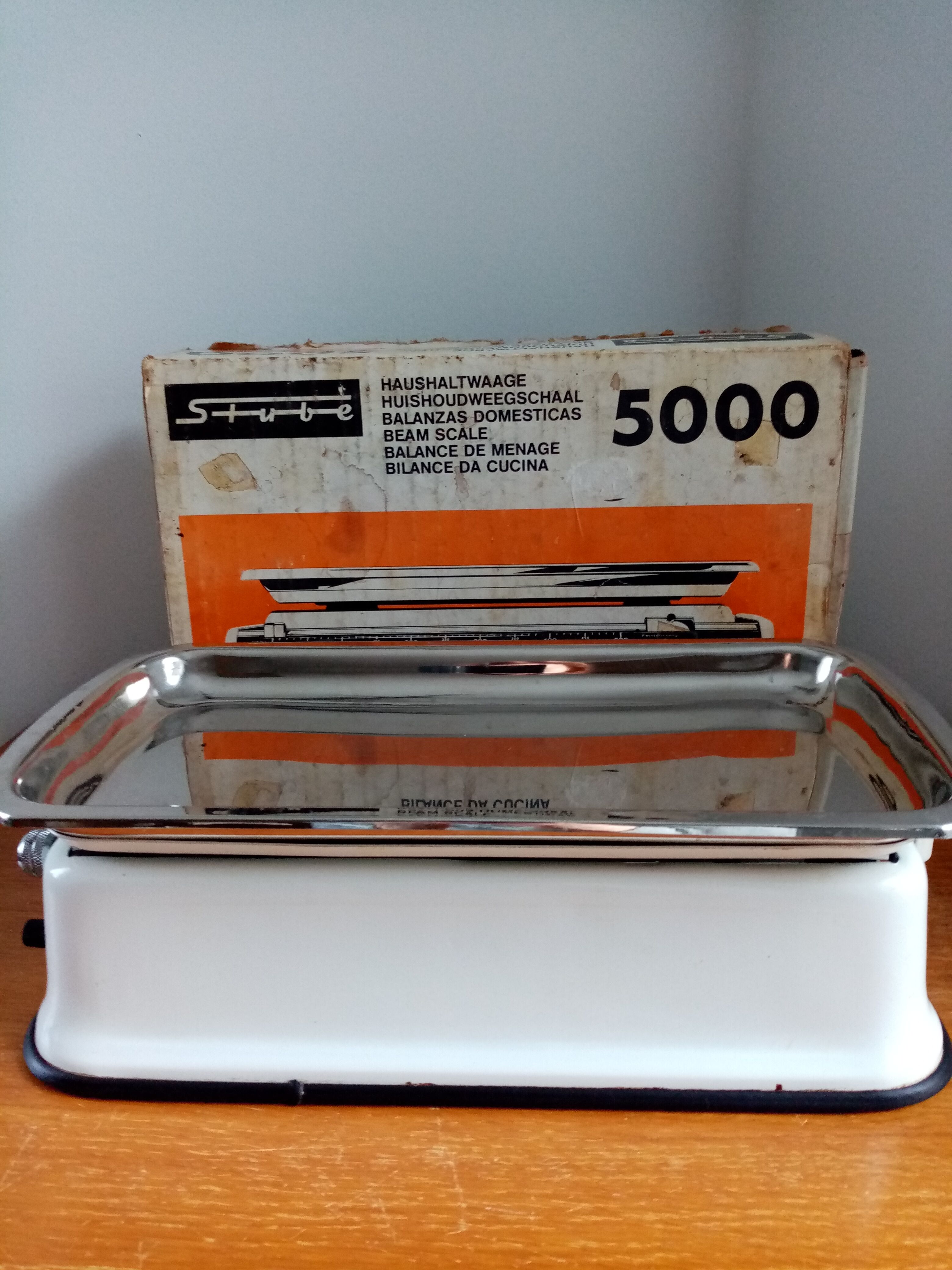 Stube 5000 kitchen scale