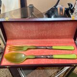 Salad cutlery .  1900