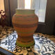 Navajo vase signed David Willie – 1998 – Traditional engraved pottery