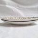Ravier / Yellow and black aperitif plate Gien 456