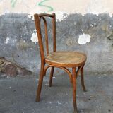 2 chairs Viennese bistro Thonet