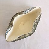 Iron earth saucière "Garlands Louis XVI" Salins