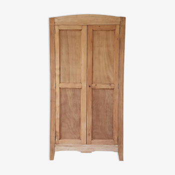 Renovated wooden wardrobe