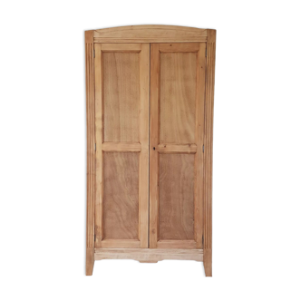 Renovated wooden wardrobe
