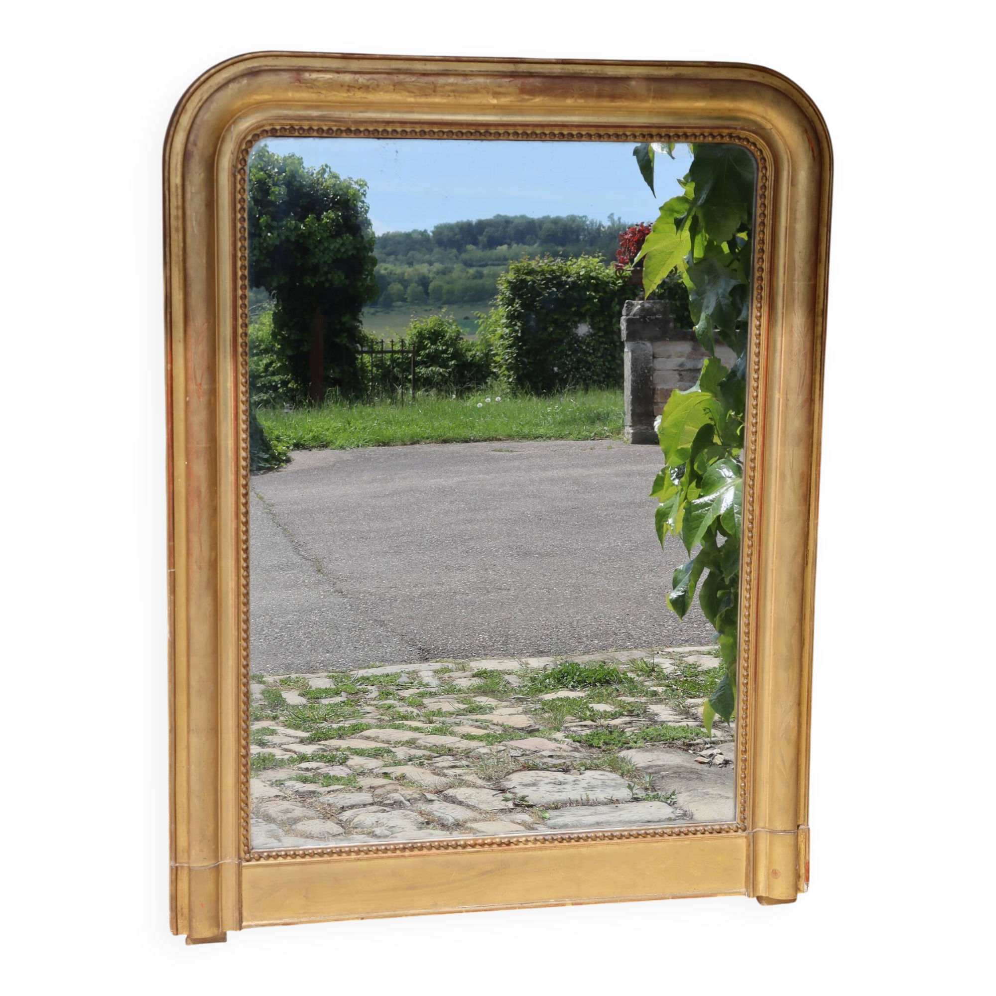 Miroir Louis Philippe Doré