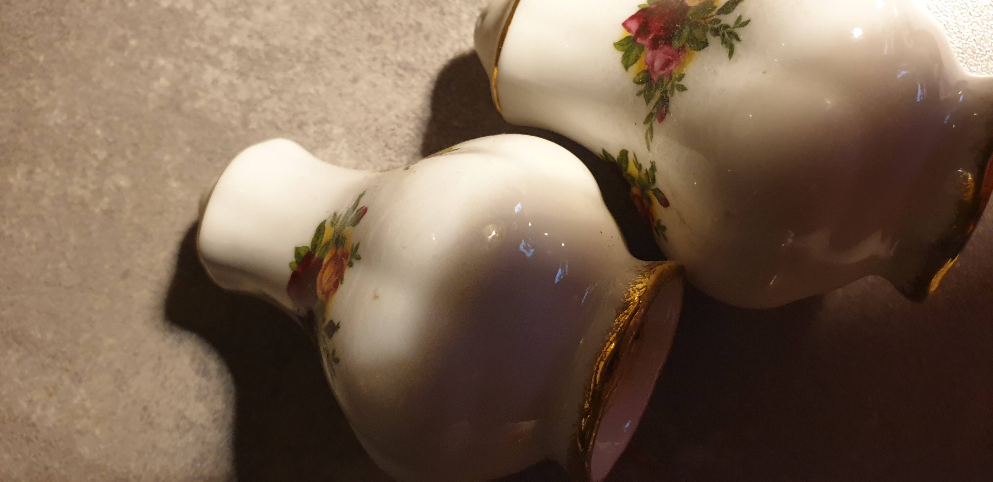 Salt shaker old country roses - royal albert -