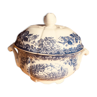 Soupière porcelaine