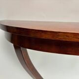 Mid-Century Wooden Hanging Console attributed to Carlo Enrico Rava, Italy, 1940s