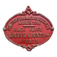 Plaque de concours agricole année 2000 modèle 2