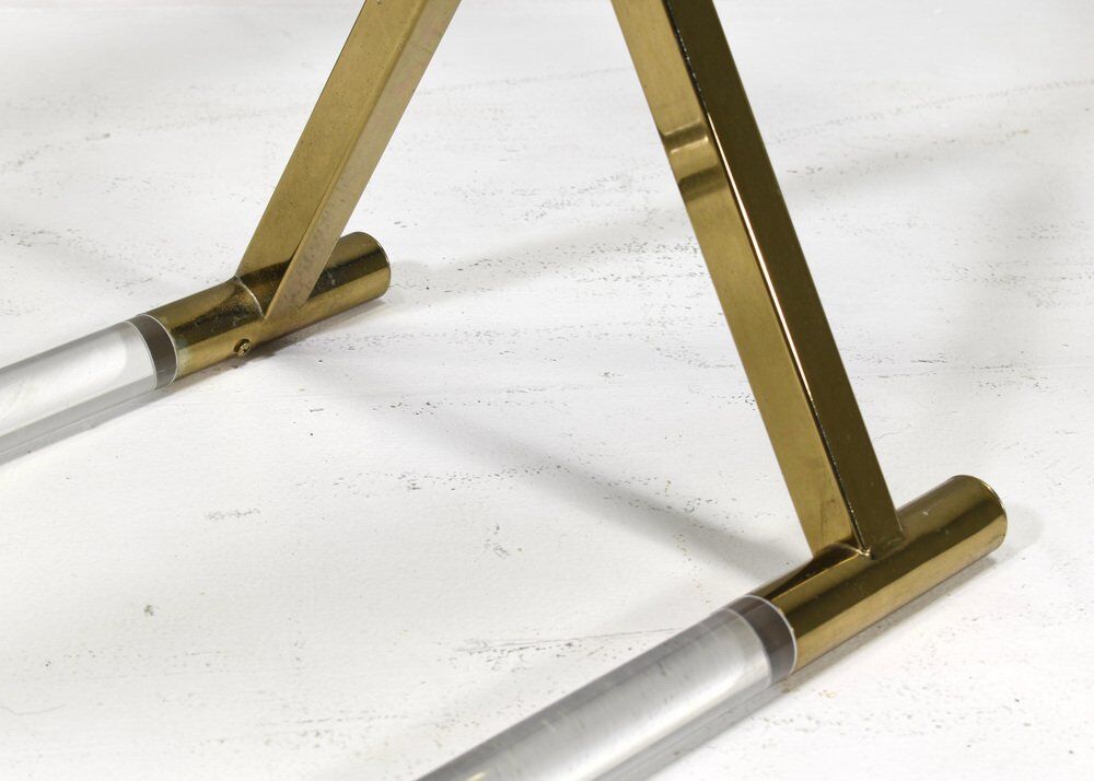 Vintage console table, 1980s