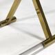 Vintage console table, 1980s