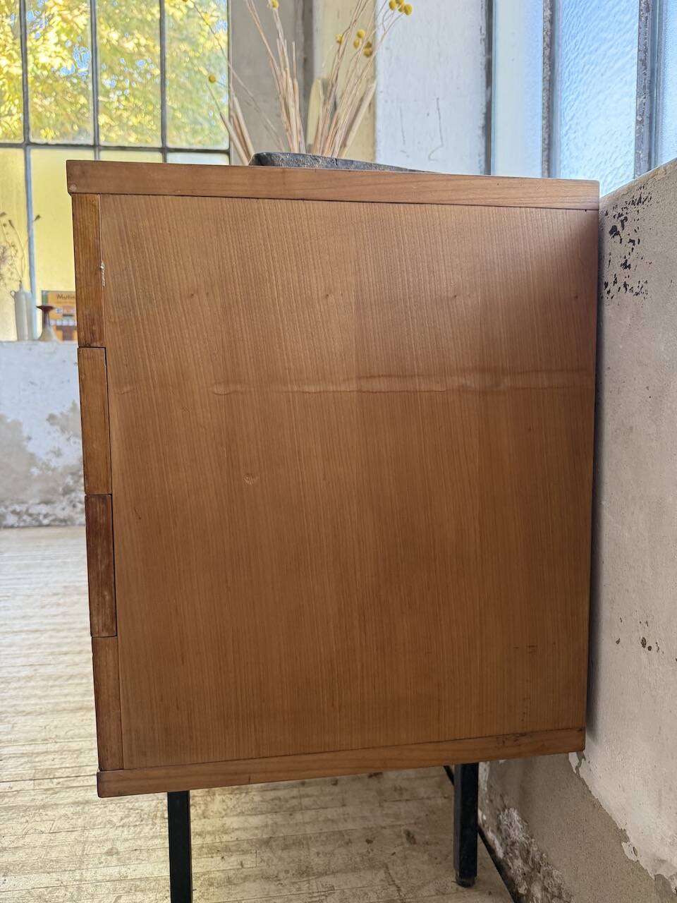 French modernist teak sideboard 1960