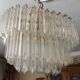 Lustre pampilles Murano