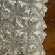 Vintage Erco glass and Bakelite wall light